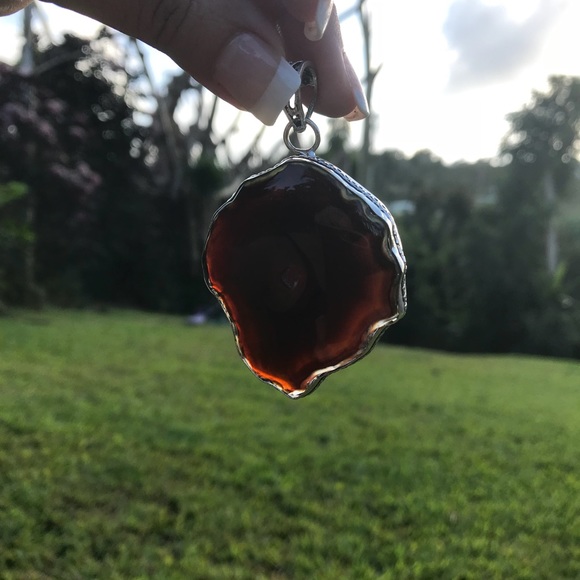 Agate Pendant - Picture 8 of 14
